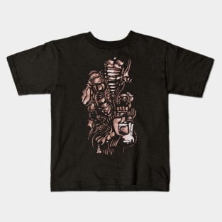 ALien Style - Psychomorph / Abstract Horror Kids T-Shirt